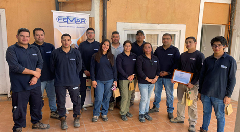 Reconocimento Trabajadores FEMAR