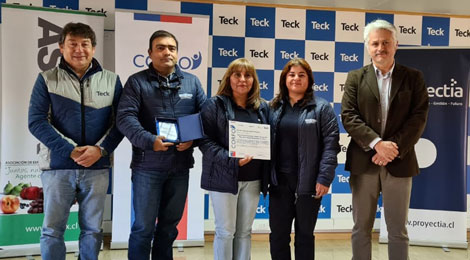 Certificación CORFO